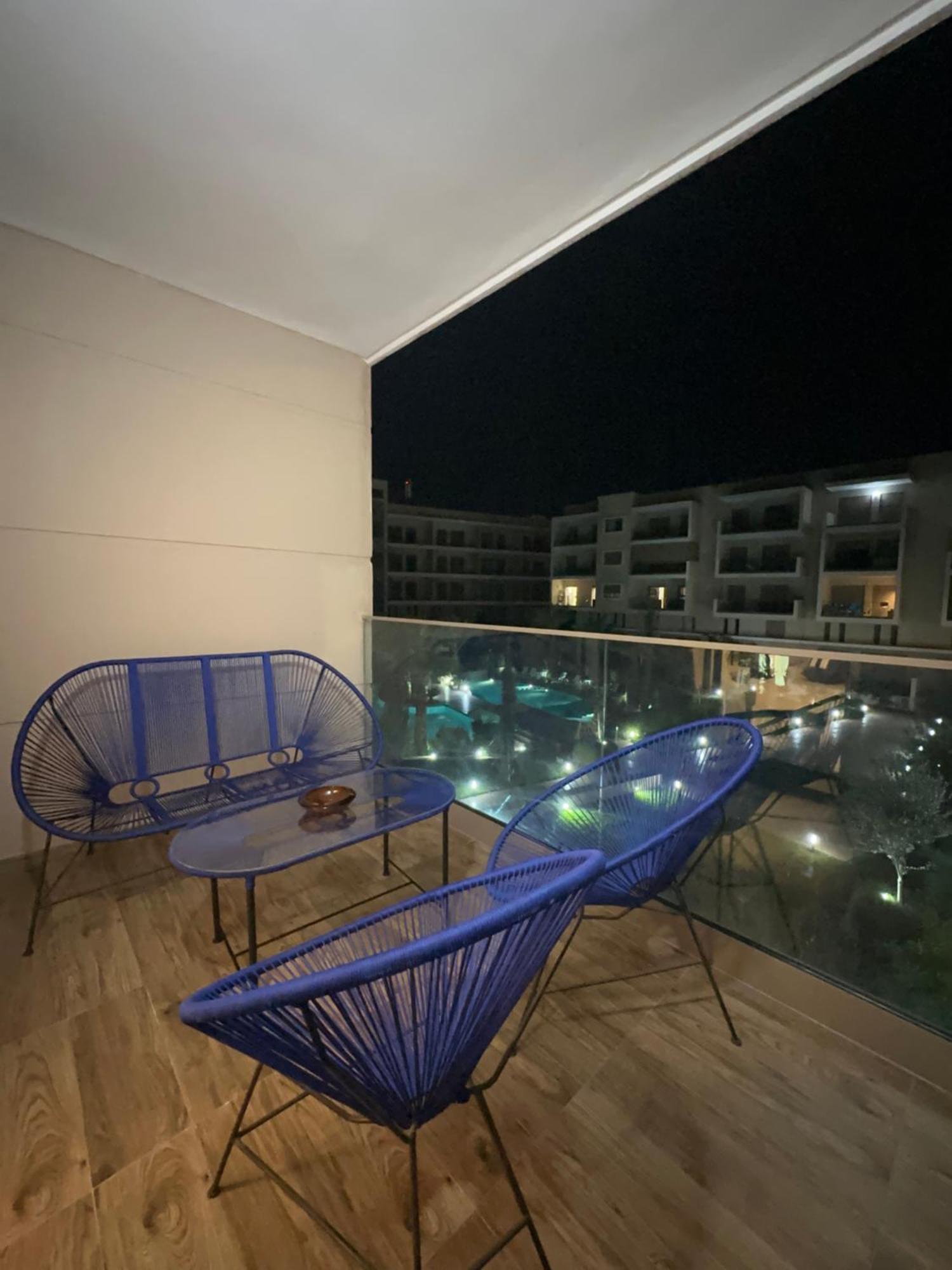 Apartment Pool Marrakech Marrakesh Buitenkant foto